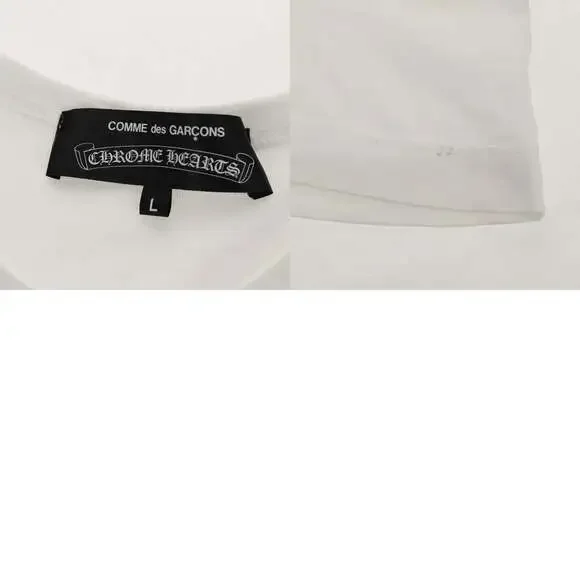 Chrome Hearts Label Logo Short Sleeve T-Shirt